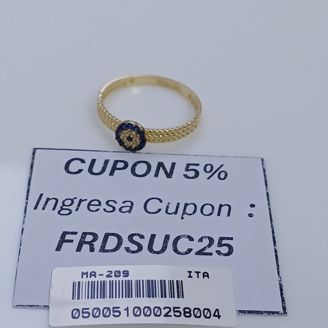 ANILLOS DAMA ORO 14K 1.7 (NUEVO)