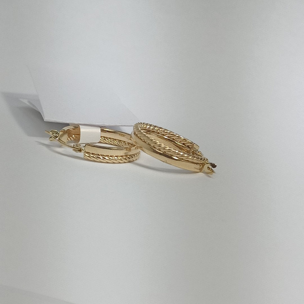 ARRACADAS ORO 14K 1.8 (NUEVO)