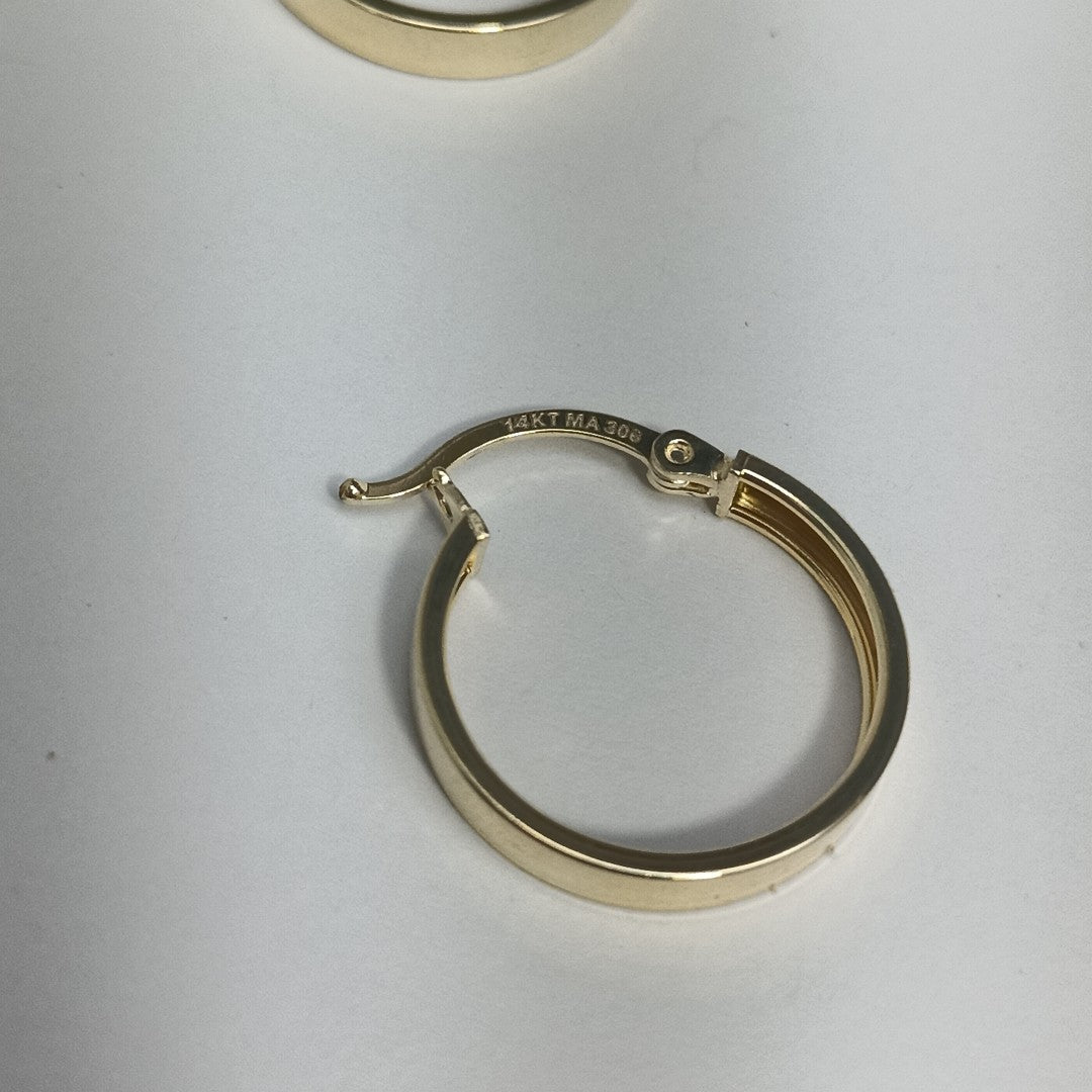 ARRACADAS ORO 14K 1.4 (NUEVO)