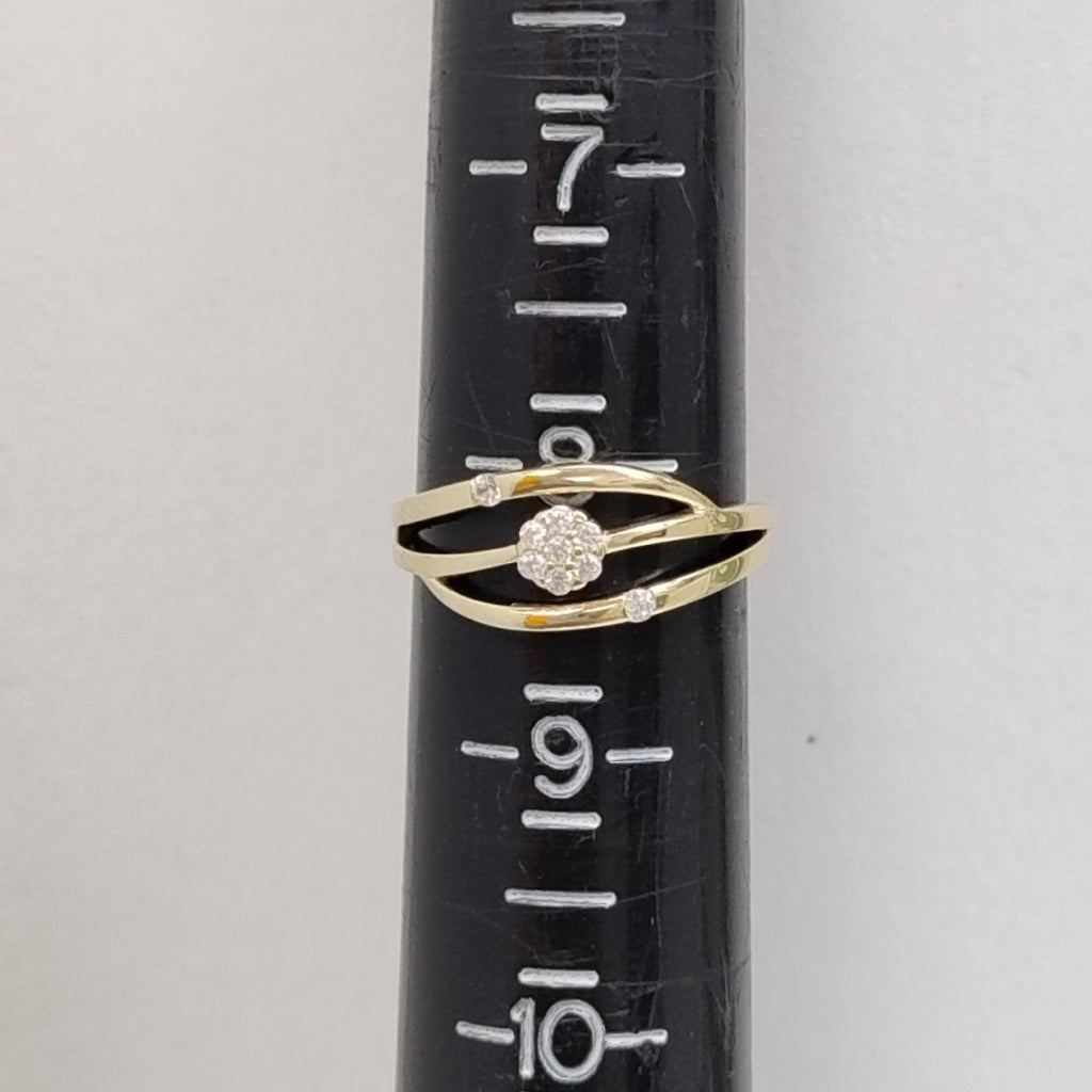ANILLOS DAMA ORO 14K 2.1 (NUEVO)