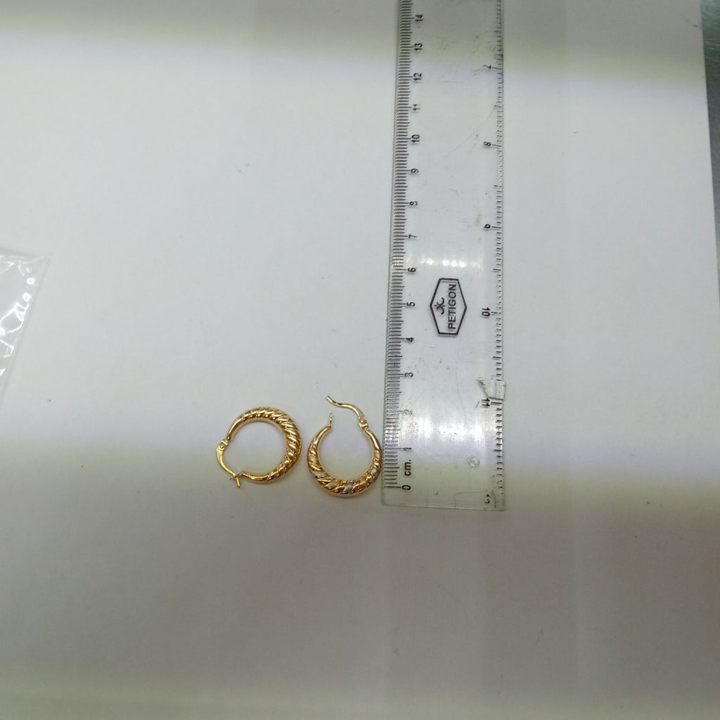 ARRACADAS ORO 14K 1.8 (NUEVO)