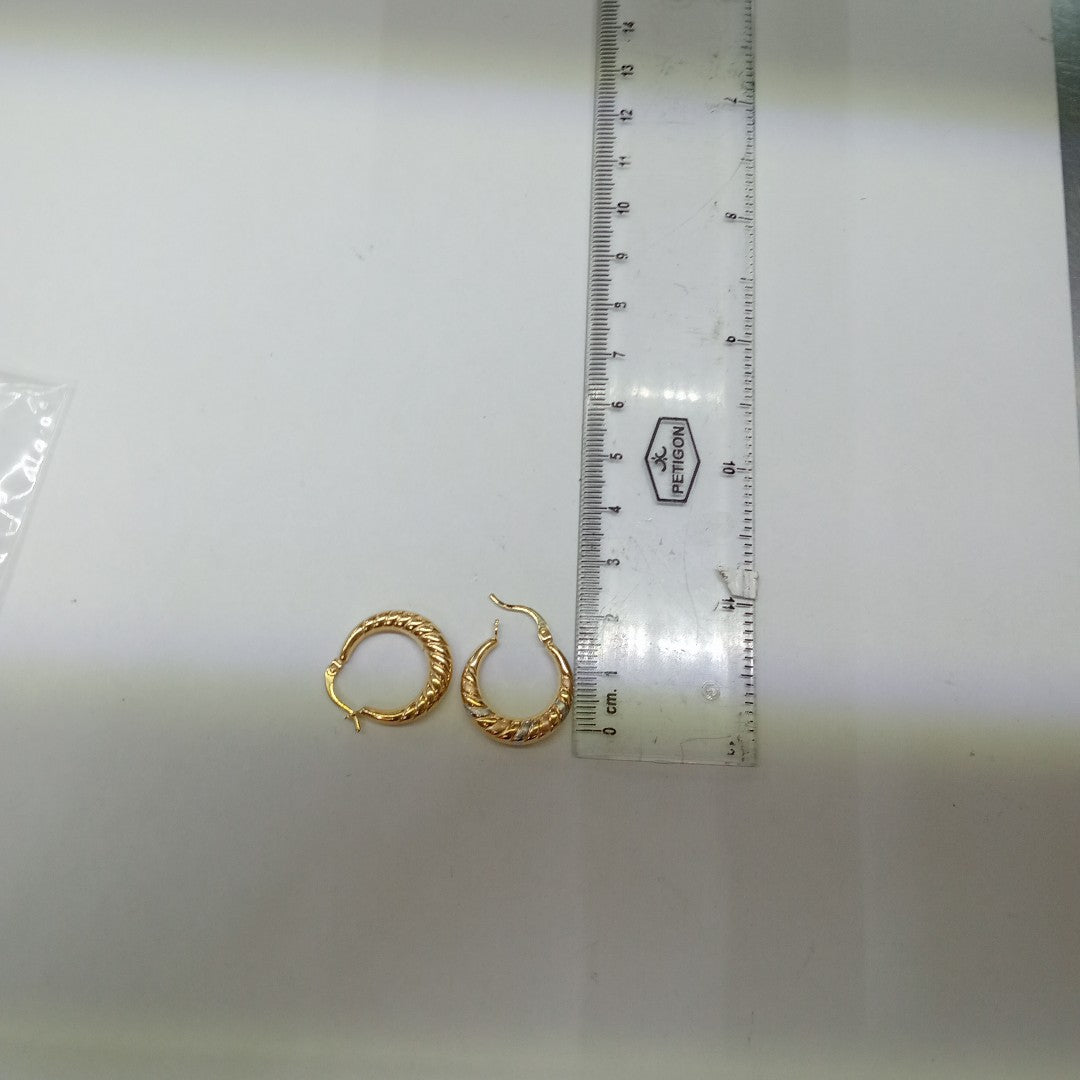 ARRACADAS ORO 14K 1.8 (NUEVO)