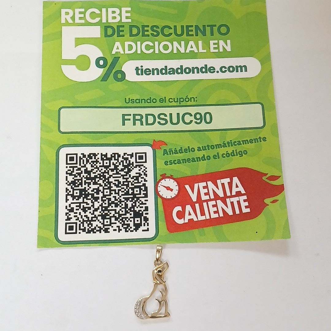 DIJES ORO 14K 0.9 (NUEVO)