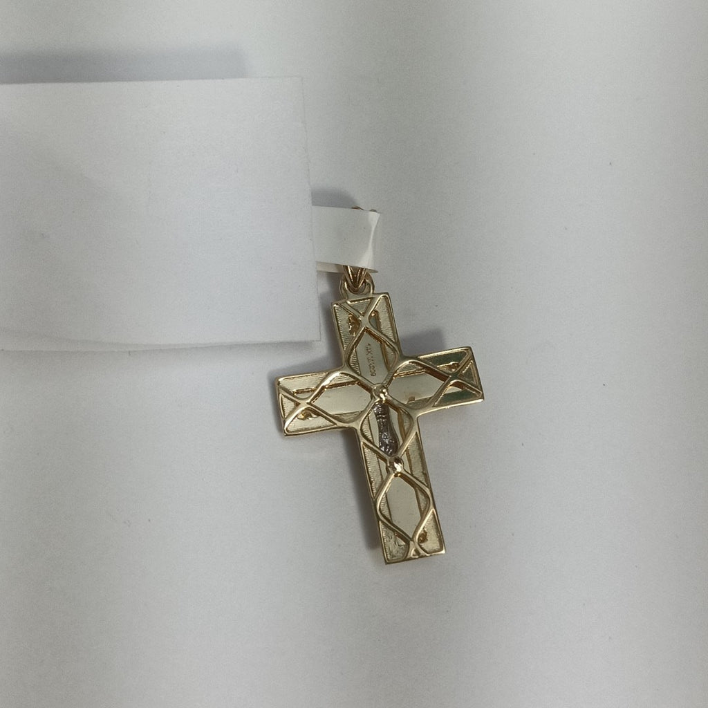 CRUCES ORO 14K 1.7 (NUEVO)