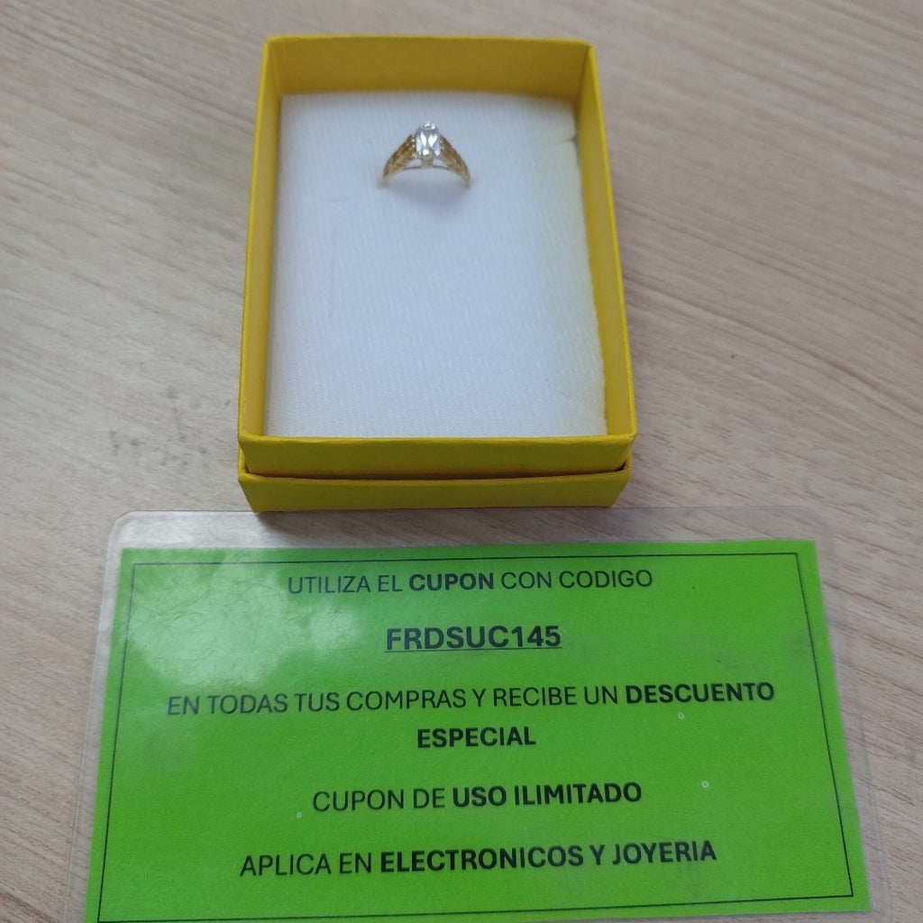 ANILLITO ORO 14 K 1.6 GRMS (SEMINUEVO)