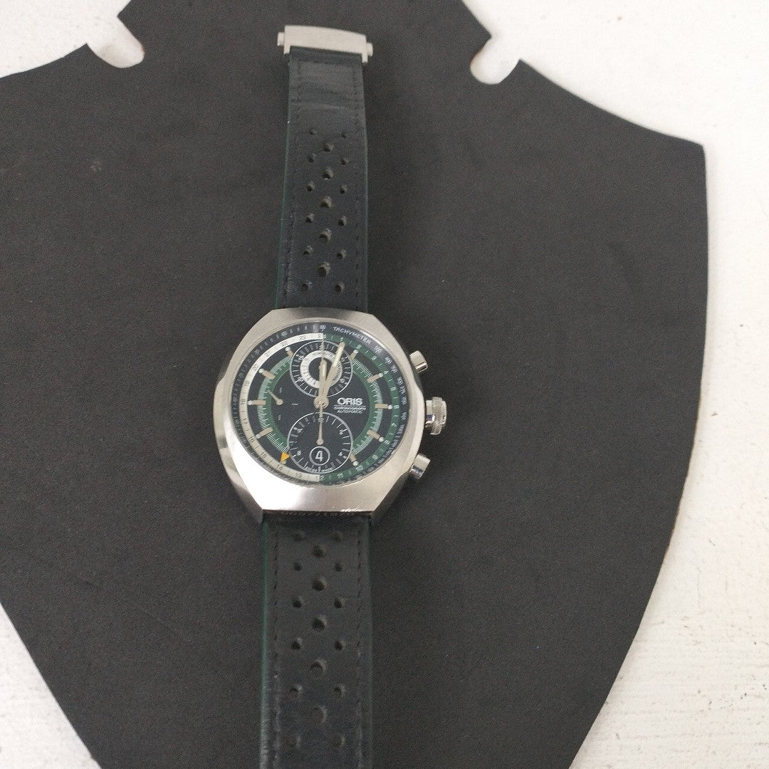 RELOJ CABALLERO ORIS GRAN PRIX 70 (SEMINUEVO)