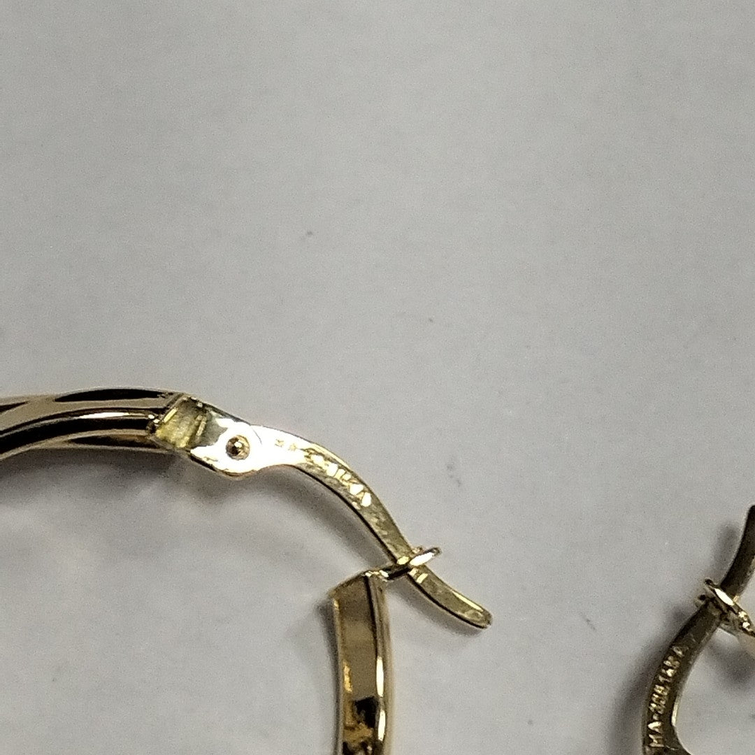 ARRACADAS ORO 14K 2 (NUEVO)