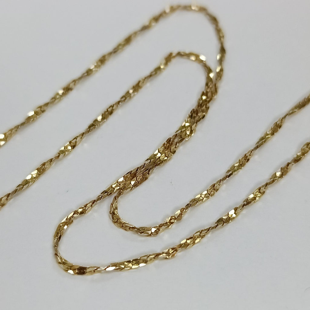 CADENA ORO 10 K 3,80 GRMS (SEMINUEVO)