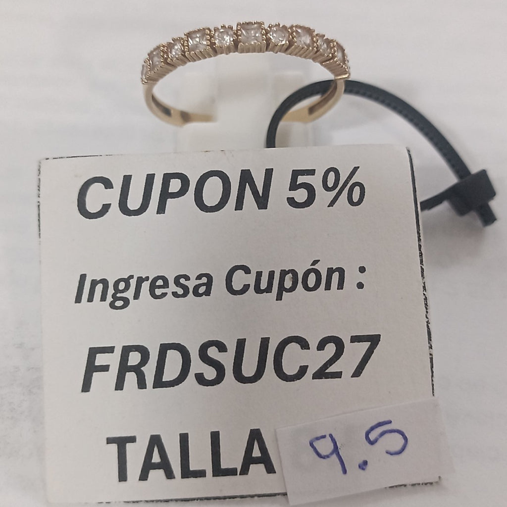 ANILLO ORO 14 K 1,50 GRMS (SEMINUEVO)