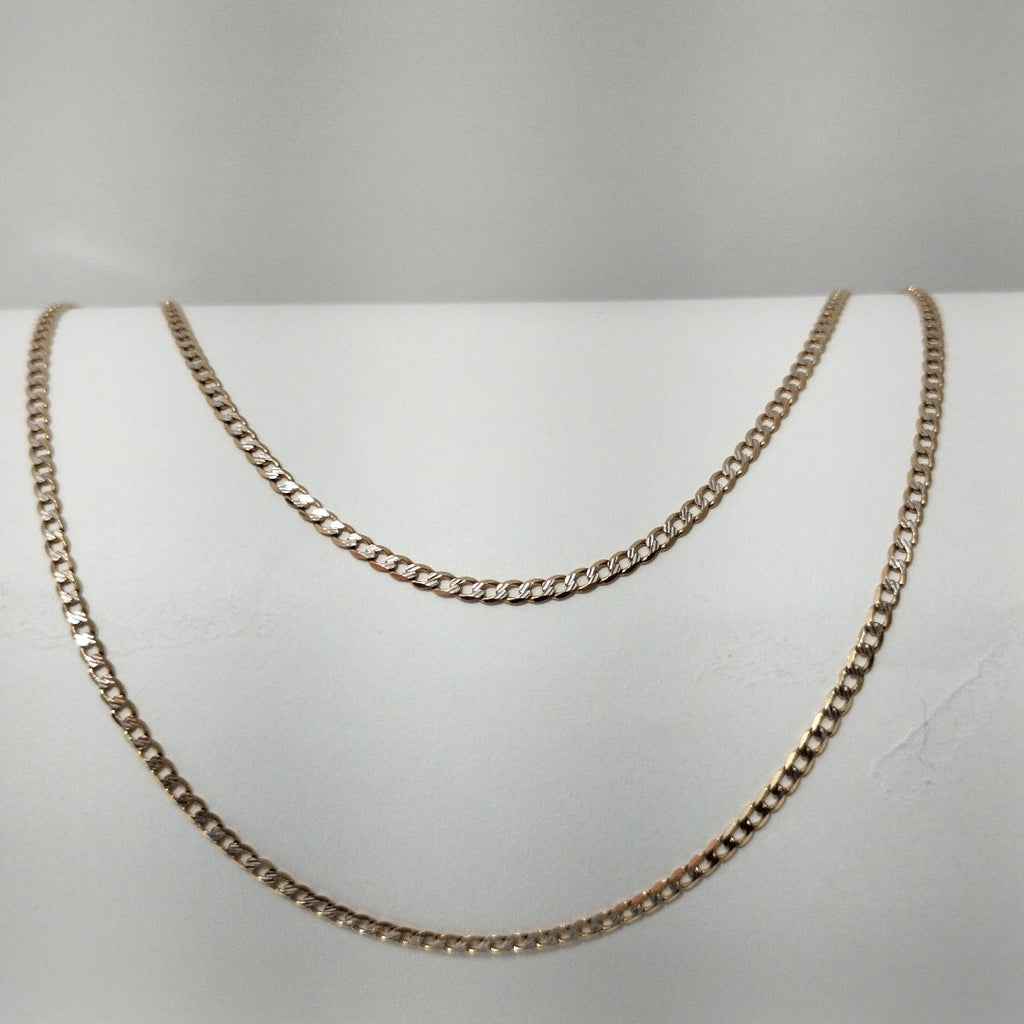 CADENA ORO 14 K 4.6 GRMS (SEMINUEVO)