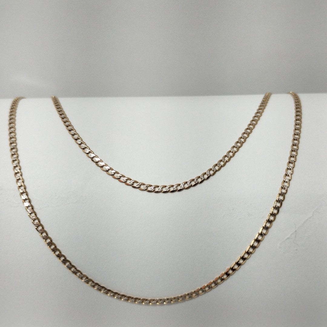 CADENA ORO 14 K 4.6 GRMS (SEMINUEVO)