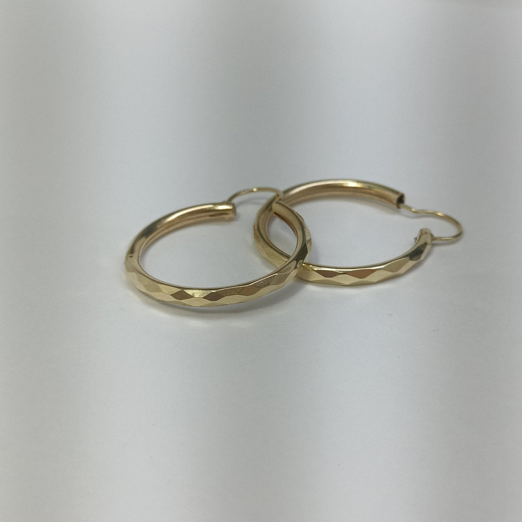 ARRACADAS PAR ORO 14 K 2,40 GRMS (SEMINUEVO)