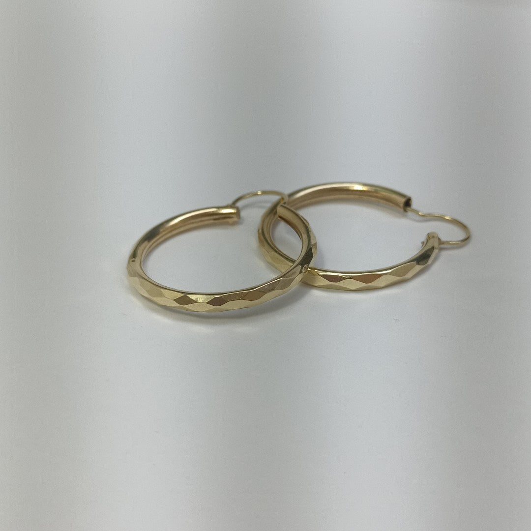 ARRACADAS PAR ORO 14 K 2,40 GRMS (SEMINUEVO)