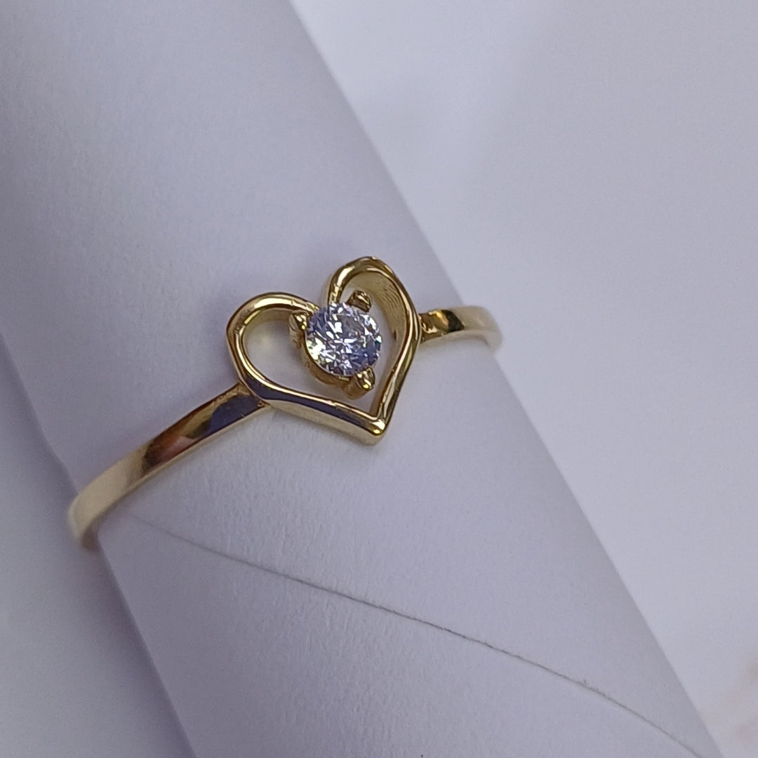 ANILLOS DAMA ORO 14K 1 (NUEVO)