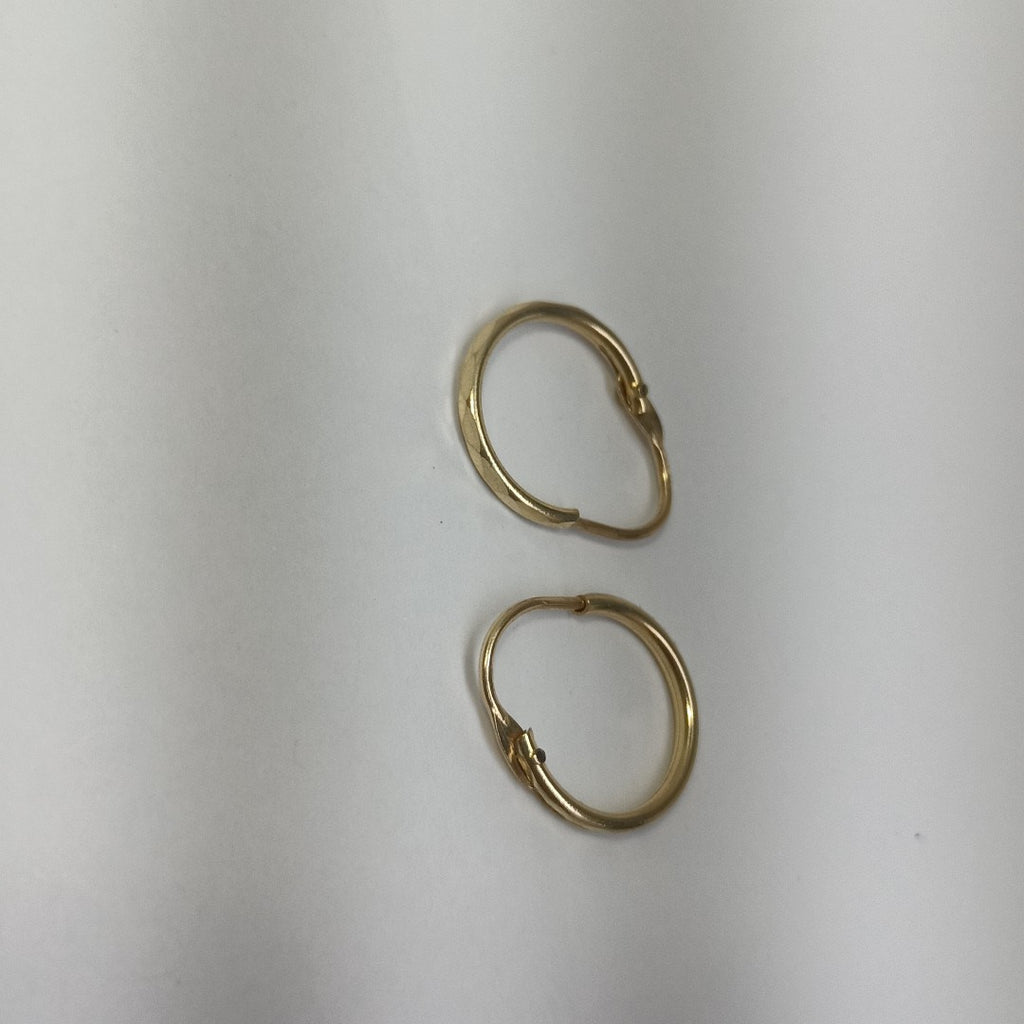 ARRACADAS PAR ORO 10 K 0.6 GRMS (SEMINUEVO)