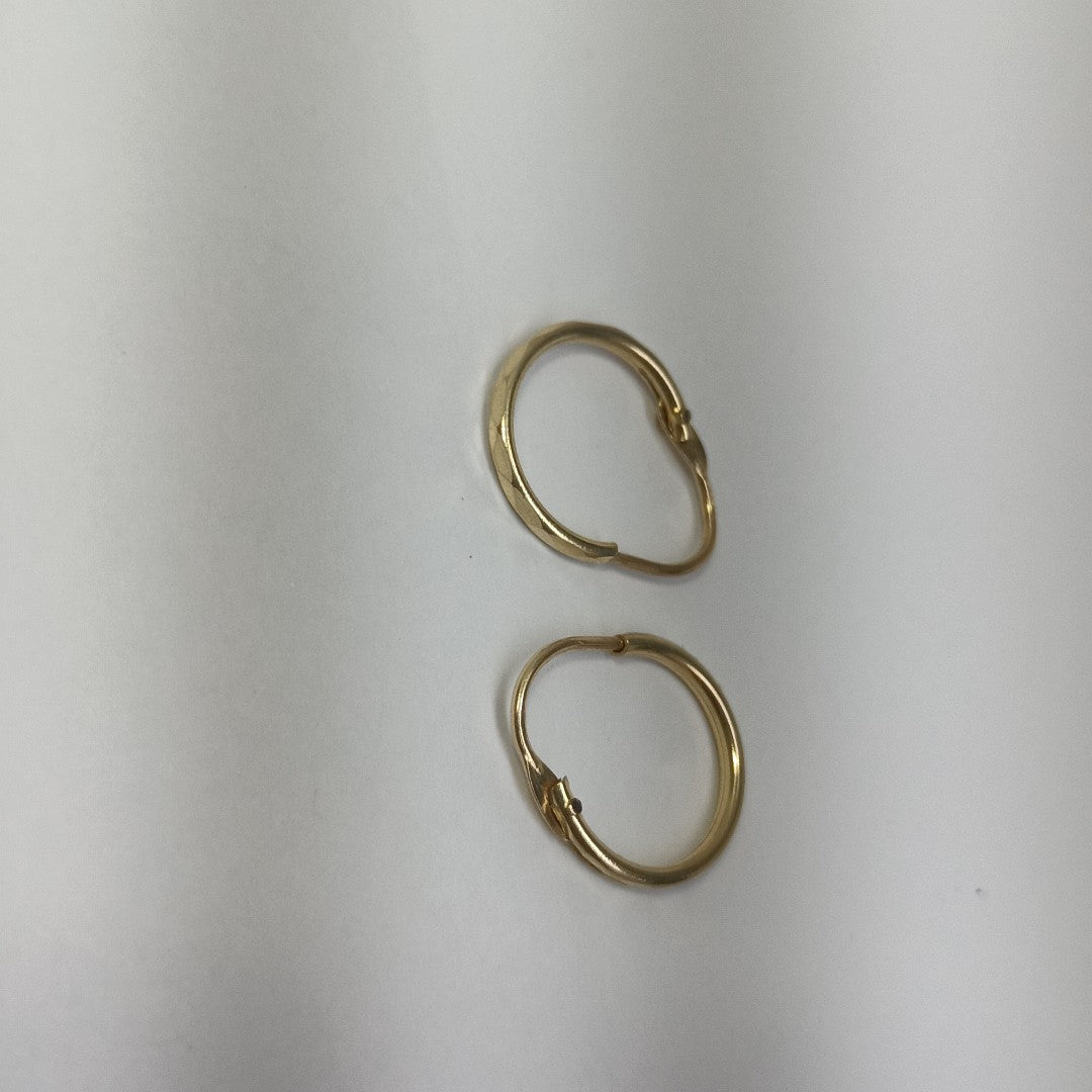 ARRACADAS PAR ORO 10 K 0.6 GRMS (SEMINUEVO)