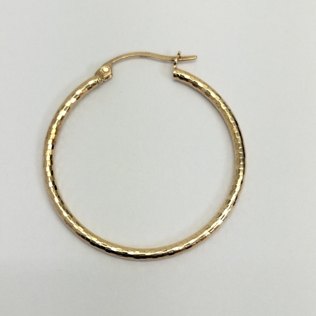 ARRACADAS PAR ORO 14 K 3.9 GRMS (SEMINUEVO)