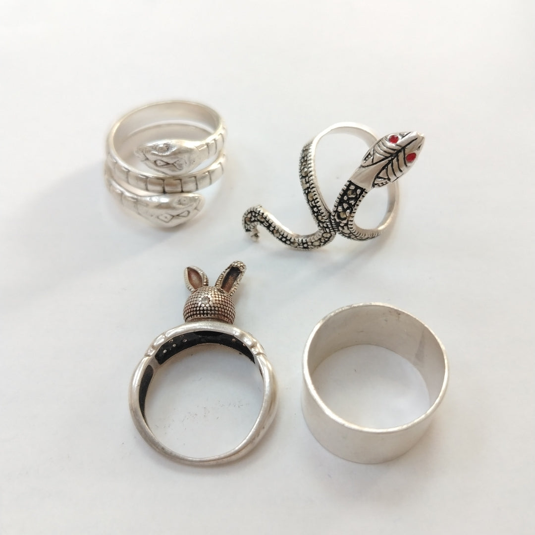 ANILLO PLATA 21.8 GRMS (SEMINUEVO)