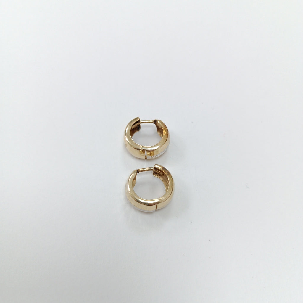 ARETES PAR ORO 14 K 2.2 GRMS (SEMINUEVO)