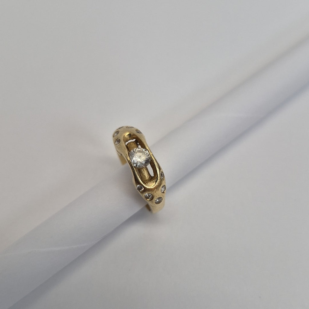 ANILLITO ORO 14 K 3.4 GRMS (SEMINUEVO)