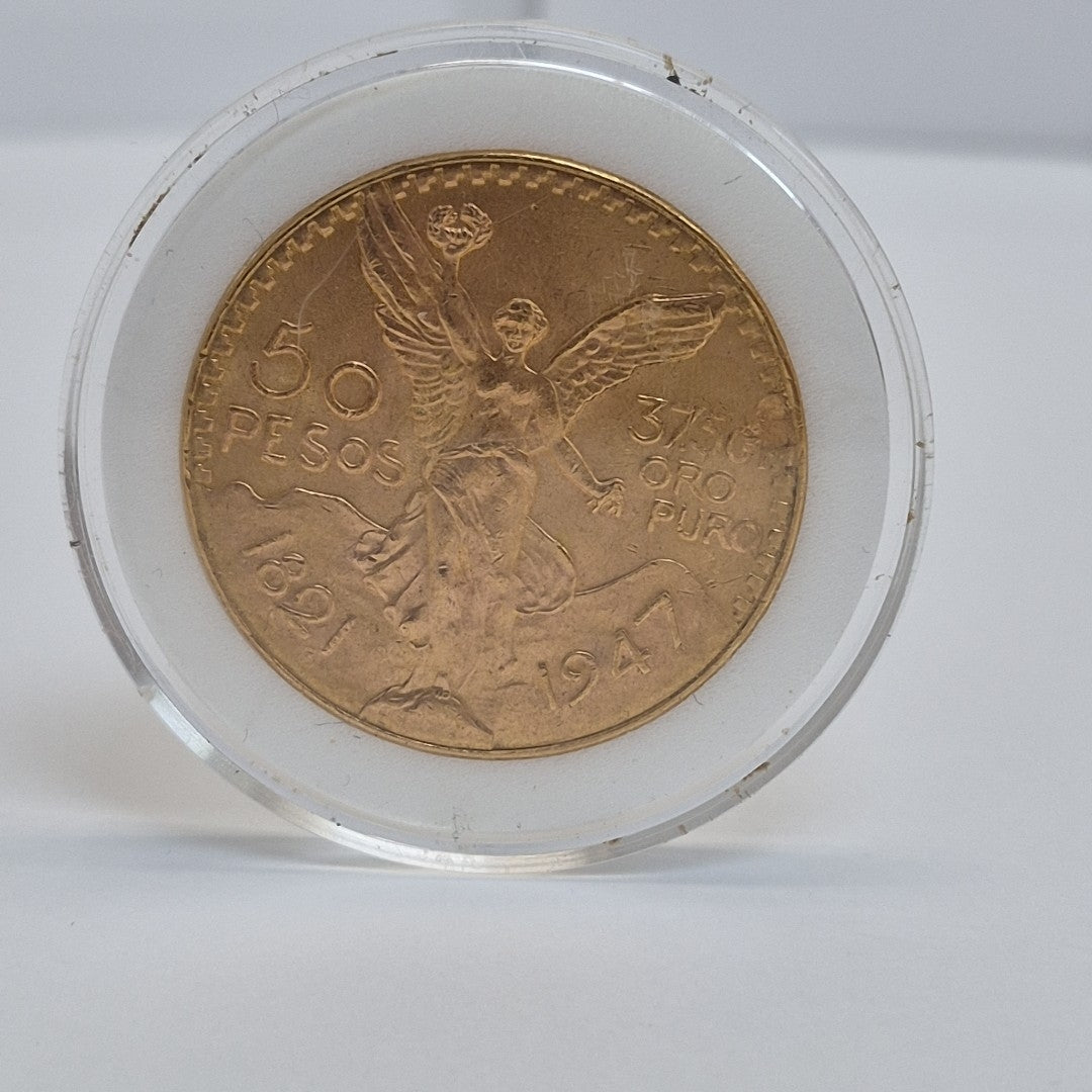 K1 41,60 GRMS 21 K IDENTIFICACIÓN MONEDA NOMINATIVA MONEDAS PESOS 50 PESOS (SEMINUEVO)