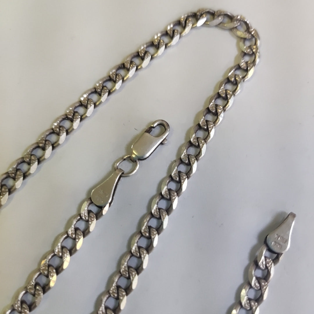 CADENA PLATA 22.5 GRMS (SEMINUEVO)