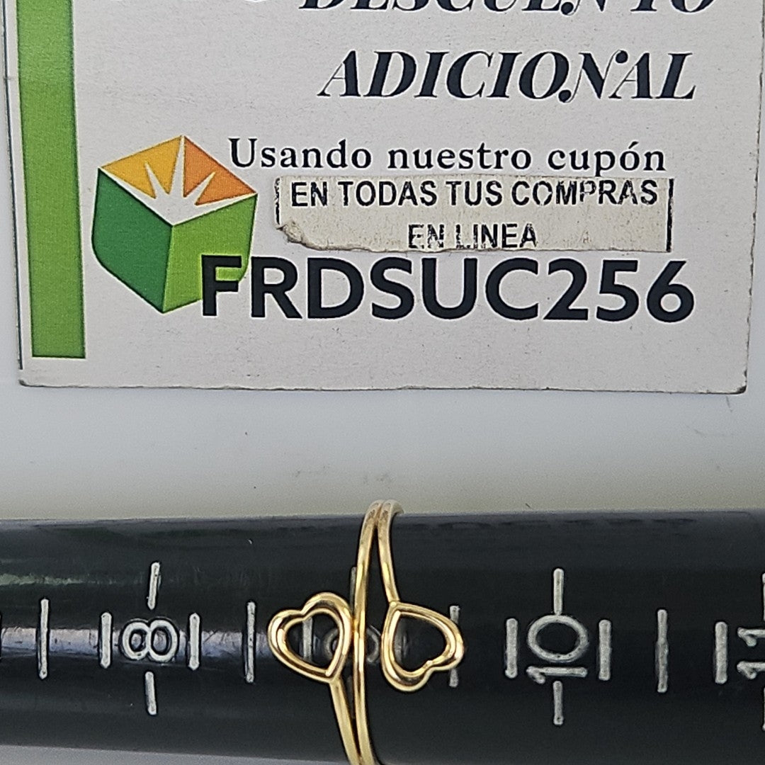 ANILLOS DAMA ORO 10K 1.2 (NUEVO)