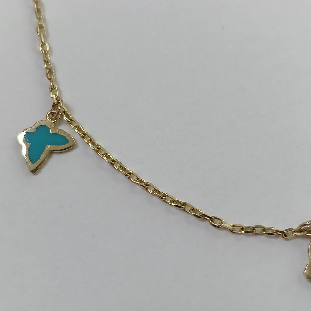 PULSERAS DAMA ORO 14K 1.1 (NUEVO)