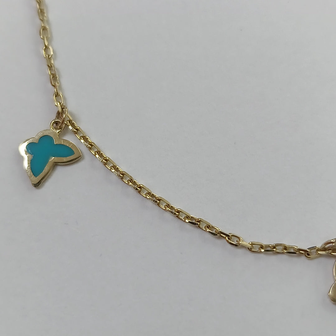 PULSERAS DAMA ORO 14K 1.1 (NUEVO)