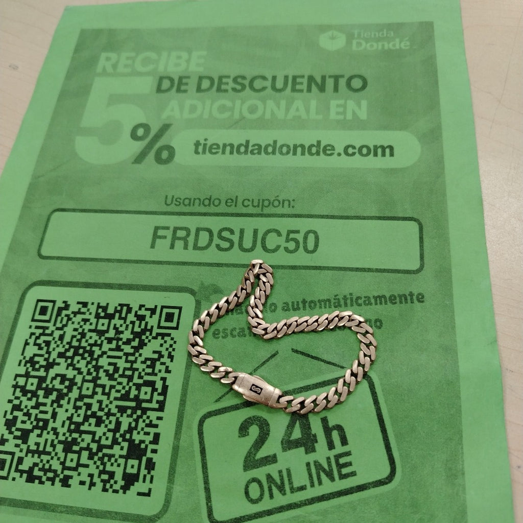 PULSERA ORO 10 K 6.7 GRMS (SEMINUEVO)