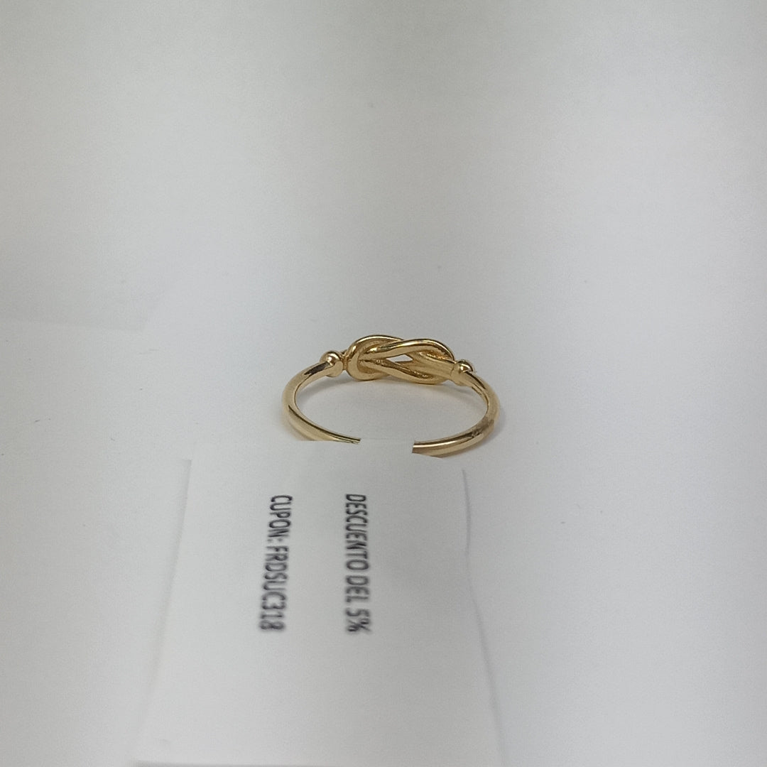 ANILLOS DAMA ORO 14K 2.2 (NUEVO)
