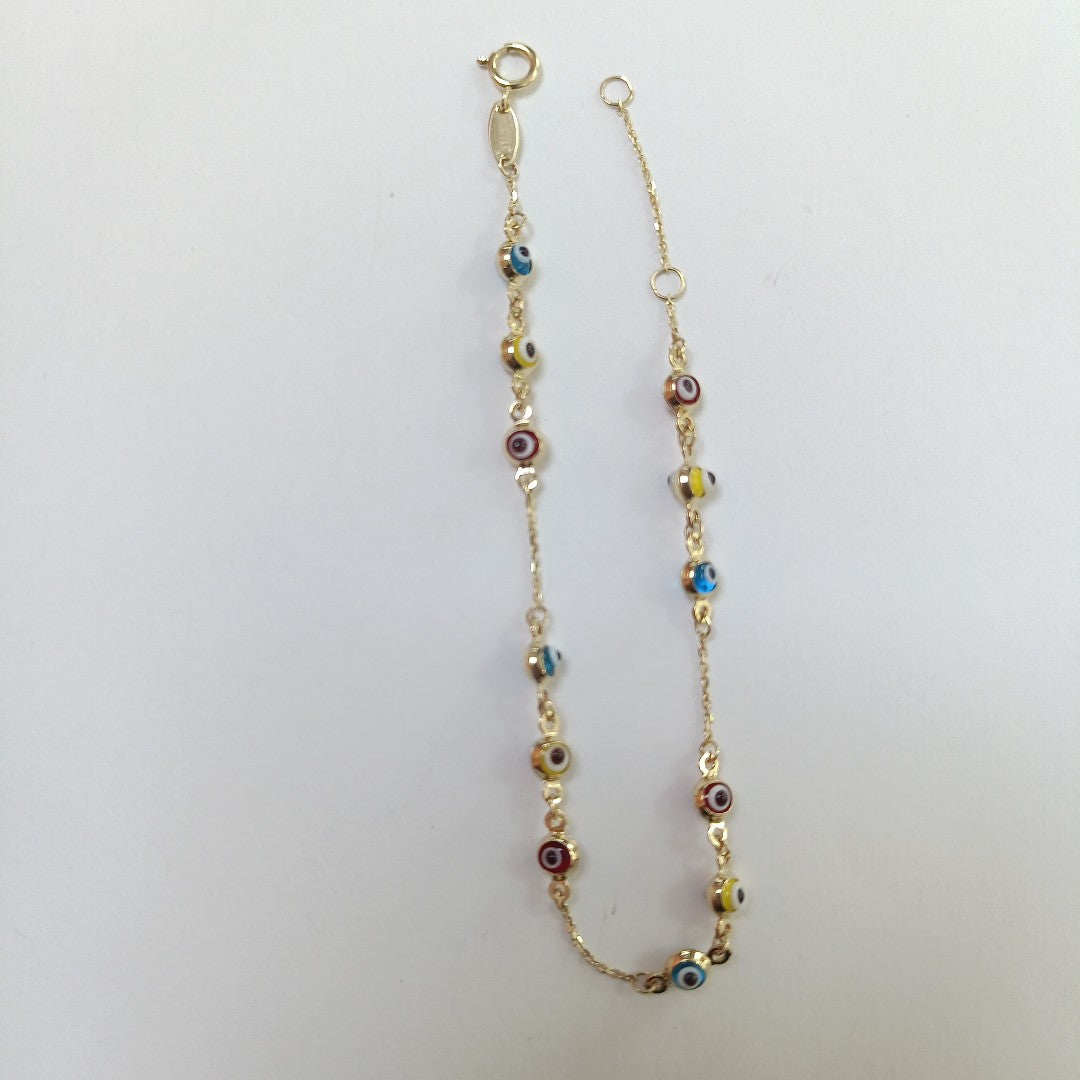 PULSERAS DAMA ORO 14K 1.7 (NUEVO)