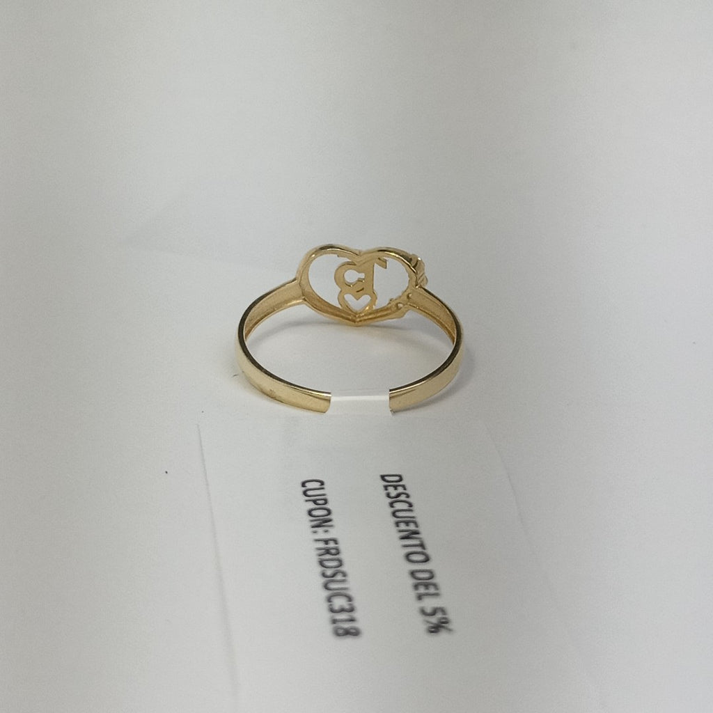 ANILLOS DAMA ORO 14K 1.5 (NUEVO)