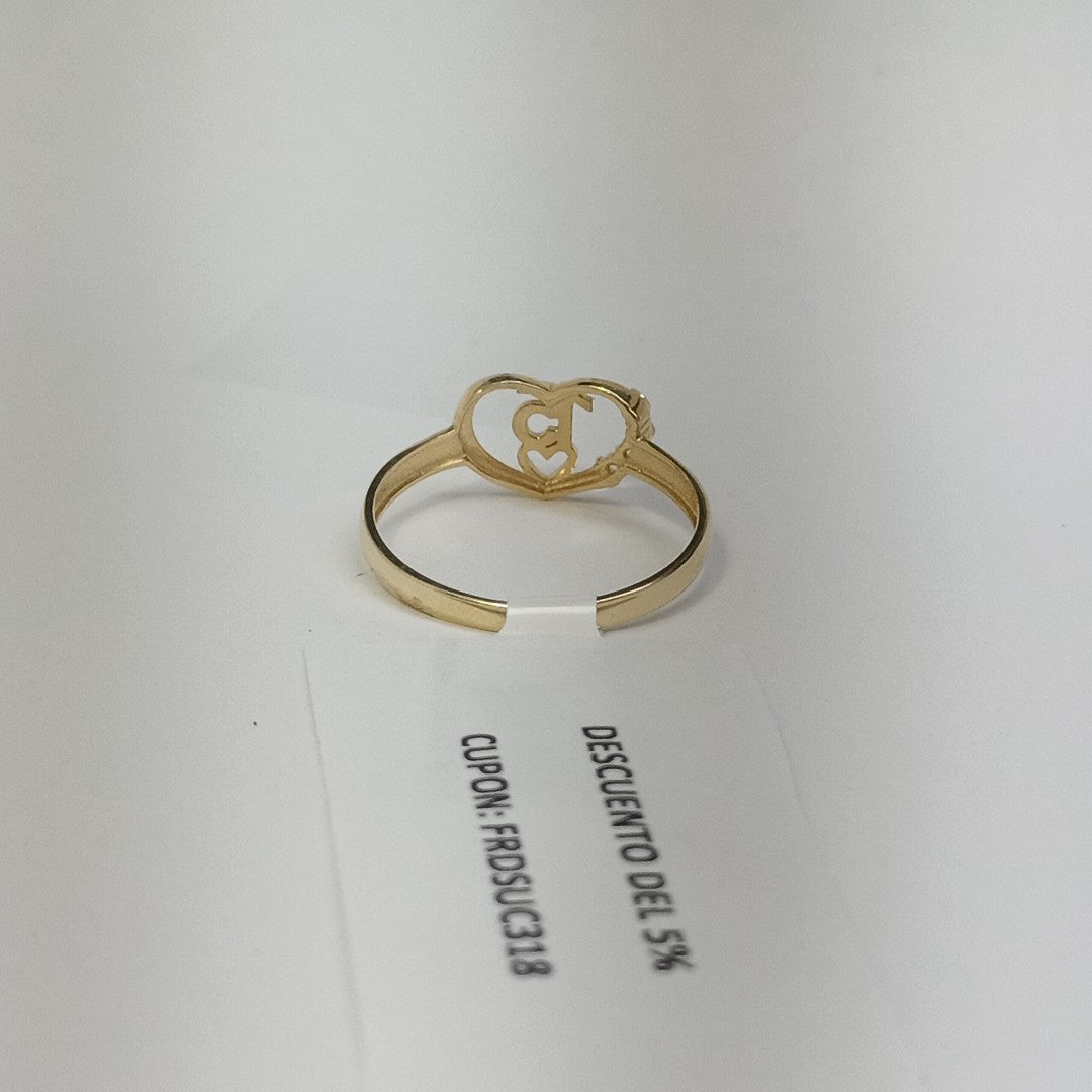 ANILLOS DAMA ORO 14K 1.5 (NUEVO)