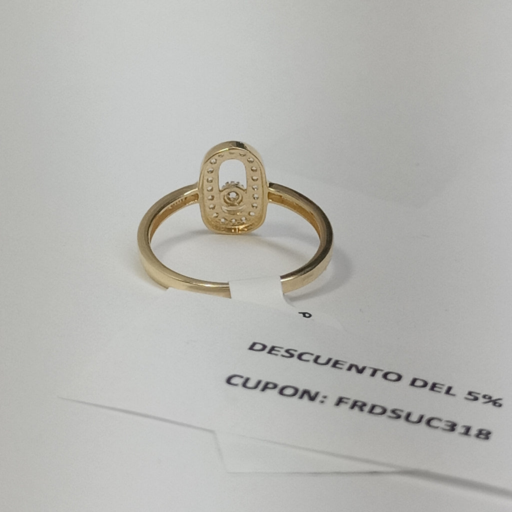 ANILLOS DAMA ORO 14K 1.8 (NUEVO)