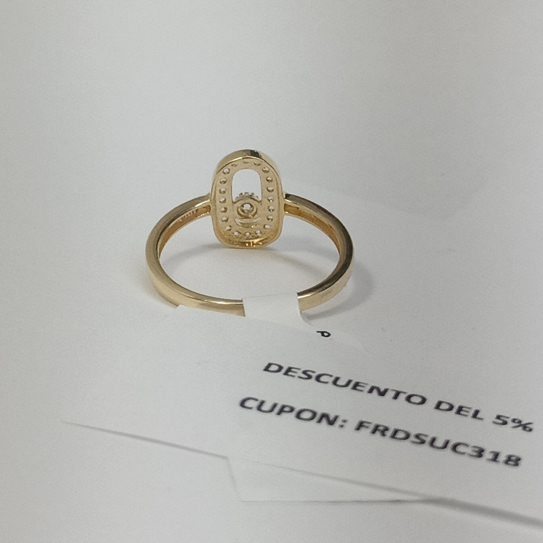 ANILLOS DAMA ORO 14K 1.8 (NUEVO)