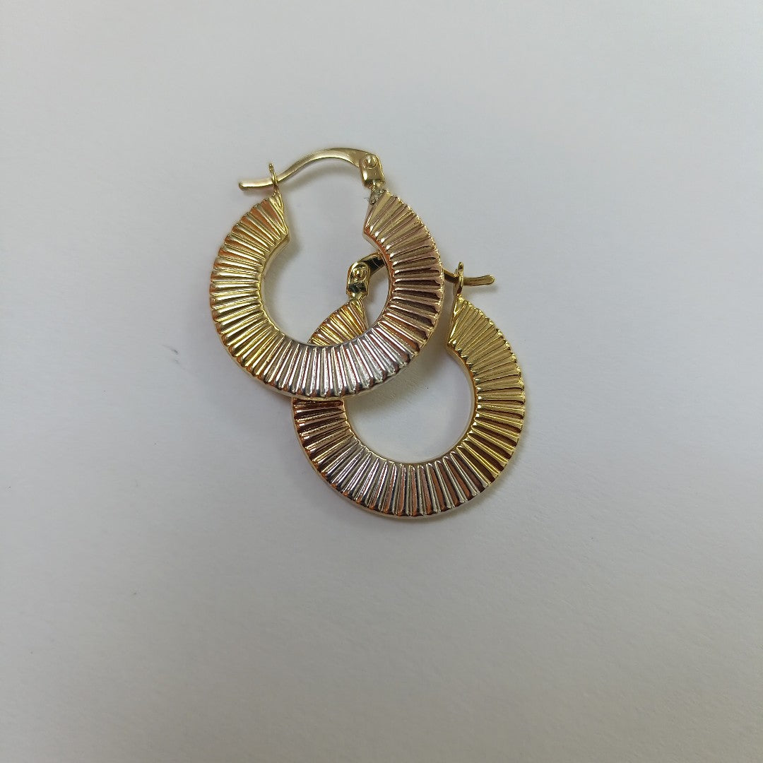 ARRACADAS ORO 14K 1.9 (NUEVO)