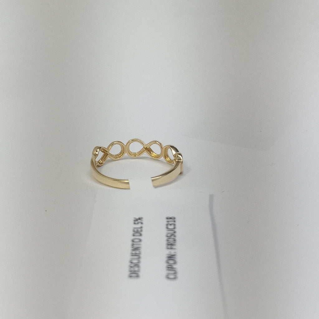 ANILLOS DAMA ORO 14K 1.7 (NUEVO)