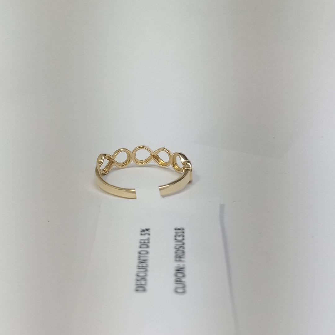 ANILLOS DAMA ORO 14K 1.7 (NUEVO)