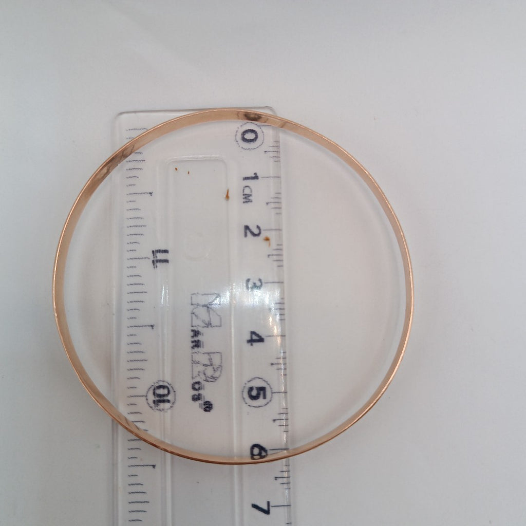PULSERA RIGIDA ORO 8 K 7.6 GRMS (SEMINUEVO)