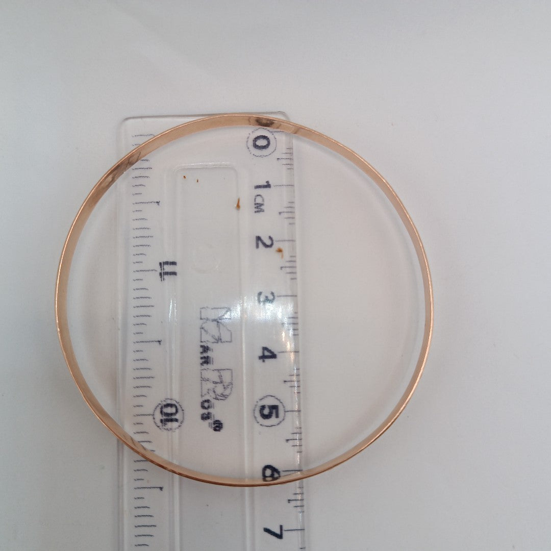 PULSERA RIGIDA ORO 8 K 7.6 GRMS (SEMINUEVO)