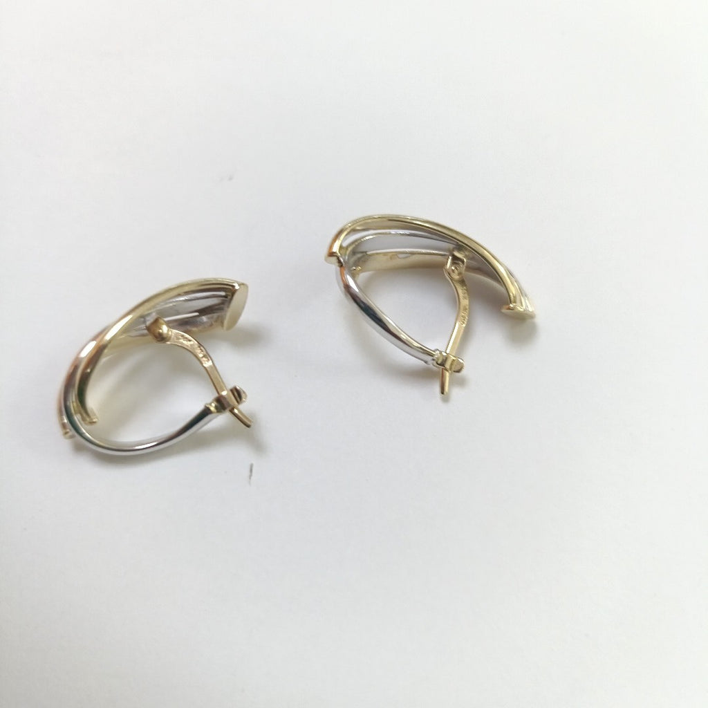 ARRACADAS ORO 14K 2 (NUEVO)