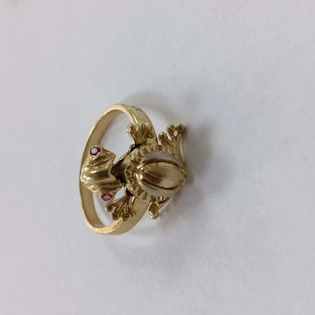 ANILLITO ORO 14 K 4.1 GRMS (SEMINUEVO)