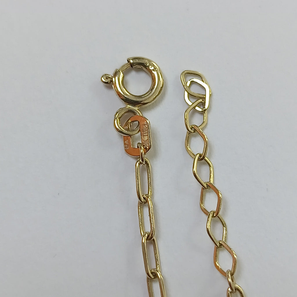PULSERAS DAMA ORO 14K 1.5 (NUEVO)