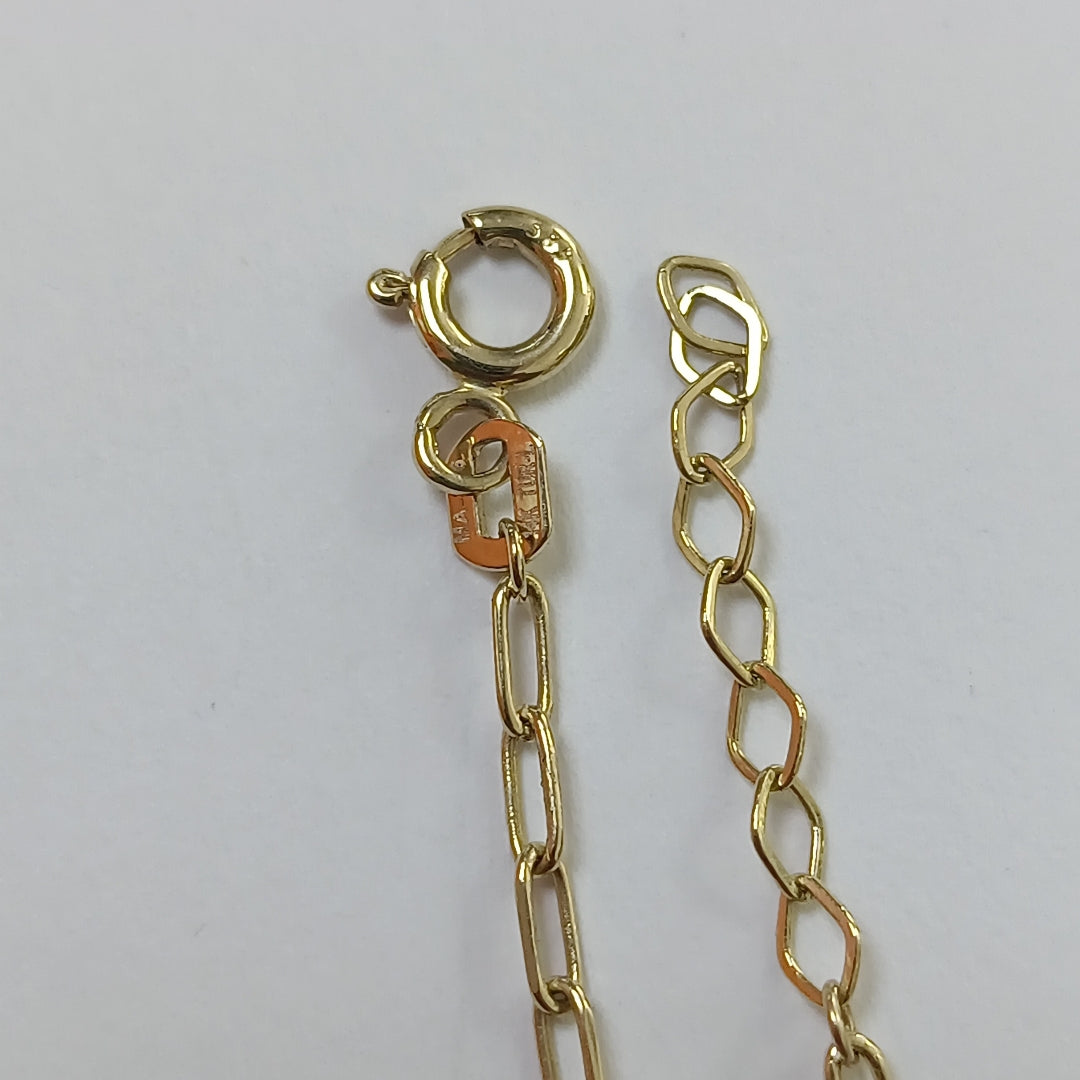 PULSERAS DAMA ORO 14K 1.5 (NUEVO)