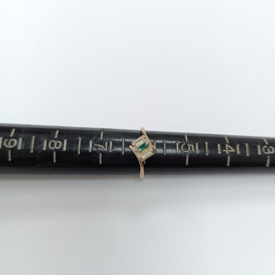 ANILLO ORO 8 K 1.5 GRMS (SEMINUEVO)