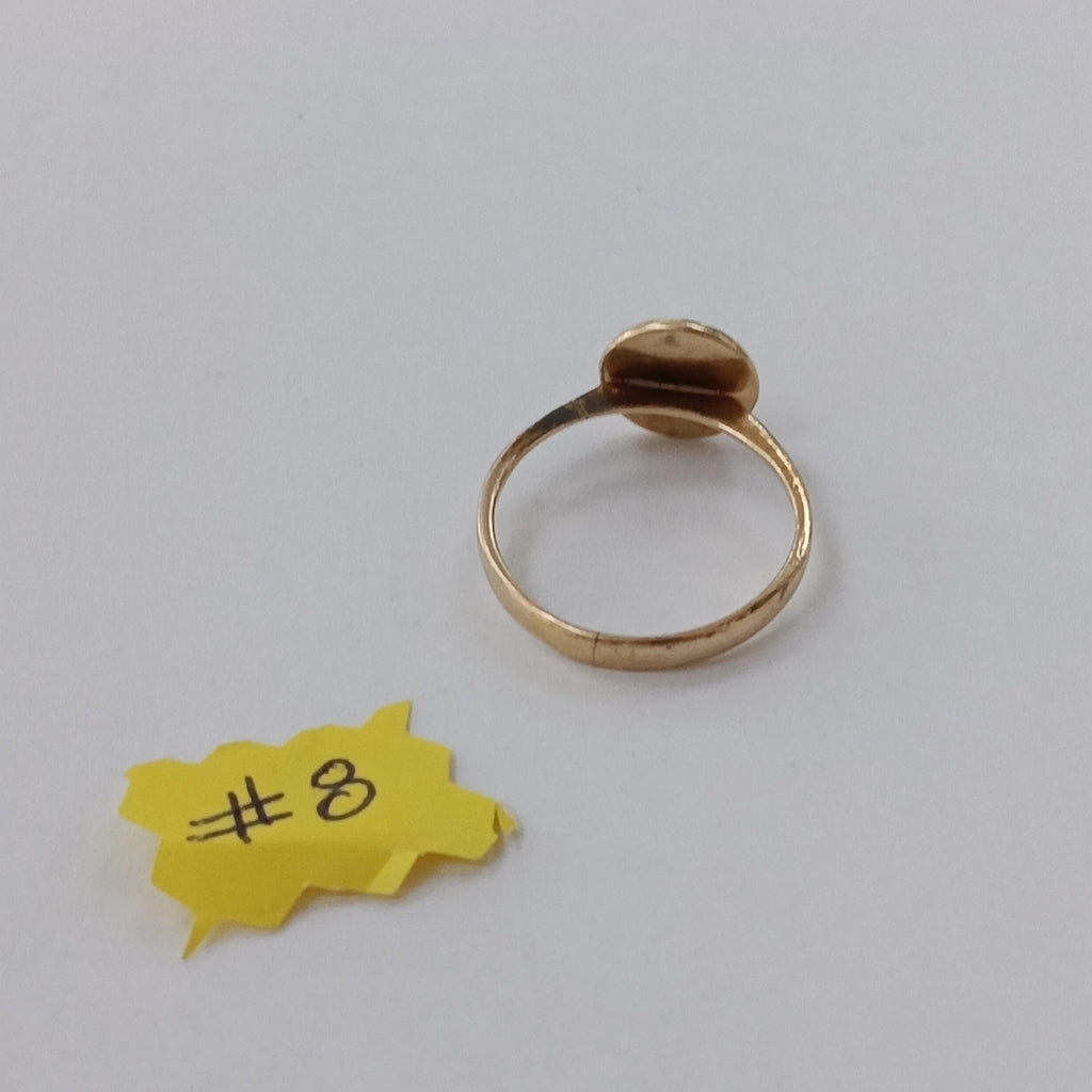 ANILLITO ORO 14 K 2.3 GRMS (SEMINUEVO)