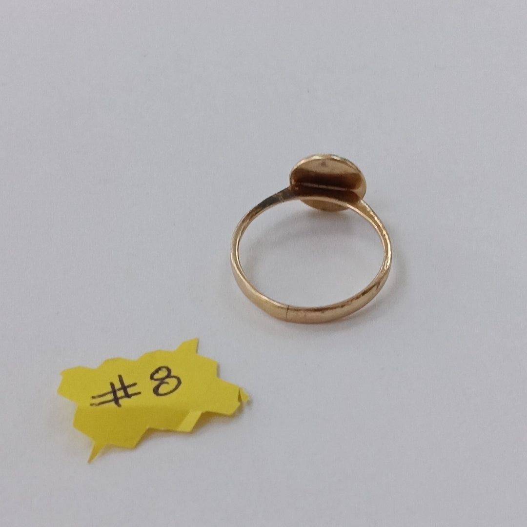 ANILLITO ORO 14 K 2.3 GRMS (SEMINUEVO)