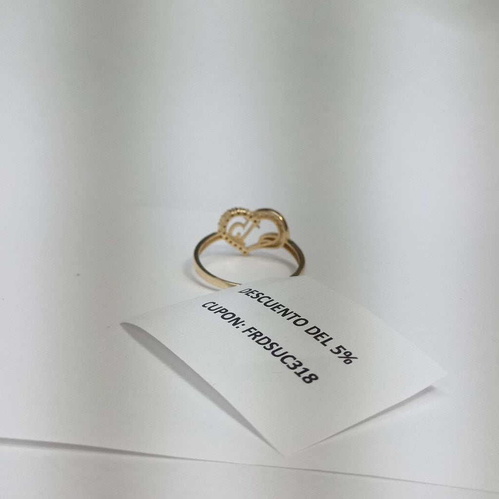 ANILLOS DAMA ORO 14K 2 (NUEVO)