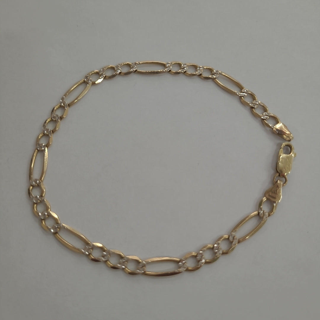PULSERA ORO 14 K 6.5 GRMS (SEMINUEVO)